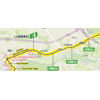 Tour de France 2022 stage 4: intermediate sprint, route - source:letour.fr