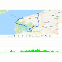 Tour de France 2021 stage 4: interactive map