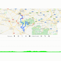 Tour de France 2022 stage 5: interactive map