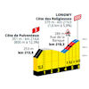 Tour de France 2022 stage 6: finale, profile - source:letour.fr