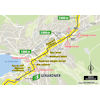 Tour de France 2022 stage 7: intermediate sprint, route - source:letour.fr