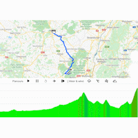 Tour de France 2022 stage 7: interactive map