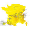 Tour de France 2023: The Route