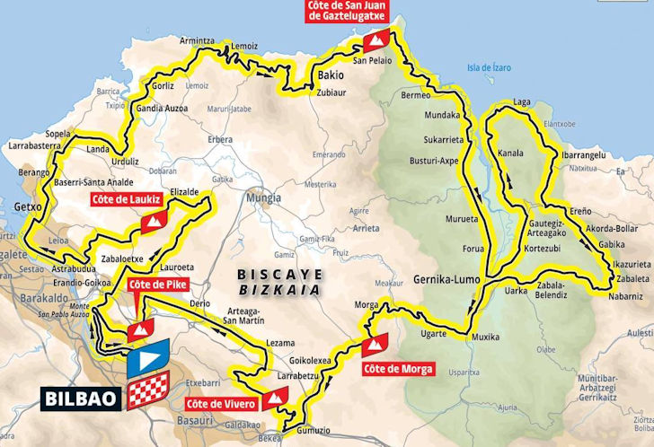 le tour first stage