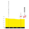 Tour de France 2023, stage 10: profile, finale - source:letour.fr