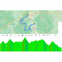 Tour de France 2023, stage 10: interactive map