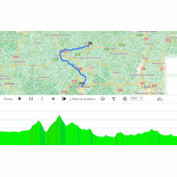 Tour de France 2023, stage 11: interactive map