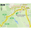 Tour de France 2023, stage 13: route, intermediate sprint - source:letour.fr