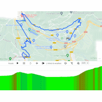 Tour de France 2023, stage 16: interactive map