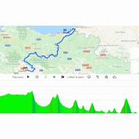 Tour de France 2023, stage 2: interactive map