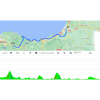 Tour de France 2023, stage 3: interactive map