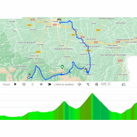 Tour de France 2023, stage 6: interactive map