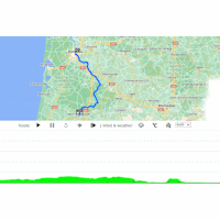 Tour de France 2023, stage 7: interactive map