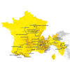 Tour de France 2024: entire route - source:letour.fr