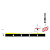 Tour de France 2024, stage 1: profile, finale - source:letour.fr