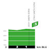 Tour de France 2024, stage 1: profile, intermediate sprint - source:letour.fr