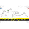 Tour de France 2024, stage 10: profile - source:letour.fr
