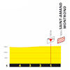 Tour de France 2024, stage 10: profile, finale - source:letour.fr