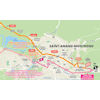 Tour de France 2024, stage 10: route, finale - source:letour.fr