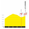 Tour de France 2024, stage 11: profile, finale - source:letour.fr