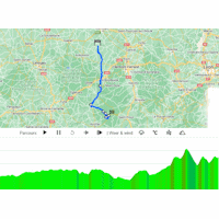 Tour de France 2024 Route stage 11: Evaux-les-Bains – Le Lioran