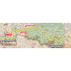 Tour de France 2024, stage 15: route - source:letour.fr
