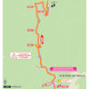 Tour de France 2024, stage 15: route, finale - source:letour.fr