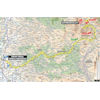 Tour de France 2024, stage 17: route - source:letour.fr