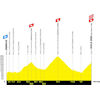 Tour de France 2024: profile stage 19 - source:letour.fr