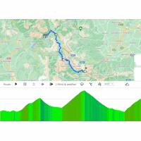 Tour de France 2024 Route stage 19: Embrun – Isola 2000