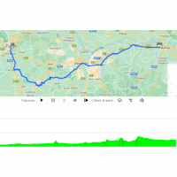 Tour de France 2024, stage 3: interactive map