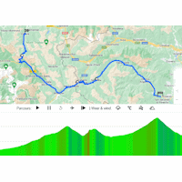 Tour de France 2024, stage 4: interactive map