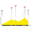 Tour de France 2024: profile stage 4 - source:letour.fr
