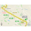 Tour de France 2025, stage 11: route, intermediate sprint - source:roadbook Tour de France