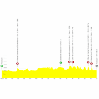Tour de France 2025, stage 11: profile