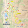 Tour de France 2025, stage 13: route - source:letour.fr