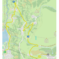 Tour de France 2025, stage 13: route