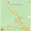 Tour de France 2025, stage 14: finale route - source:Tour de France road book