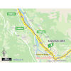 Tour de France 2025, stage 14: route, intermediate sprint - source:roadbook Tour de France