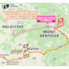 Tour de France 2025, stage 16: route, finish climb - source:Tour de France road book
