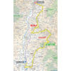 Tour de France 2025, stage 17: route - source:letour.fr