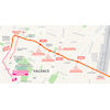 Tour de France 2025, stage 17: finale route - source:Tour de France road book