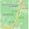 Tour de France 2025, stage 17: route, intermediate sprint - source:roadbook Tour de France