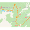 Tour de France 2025, stage 18: finale route - source:Tour de France road book