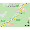 Tour de France 2025, stage 18: route, intermediate sprint - source:roadbook Tour de France