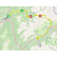Tour de France 2025, stage 19: route