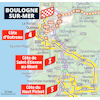 Tour de France 2025, stage 2: finale, route - source:letour.fr