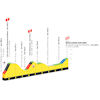 Tour de France 2025, stage 2: finale, profile - source:letour.fr