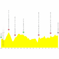Tour de France 2025, stage 20: profile
