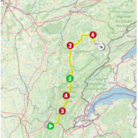 Tour de France 2025, stage 20: route